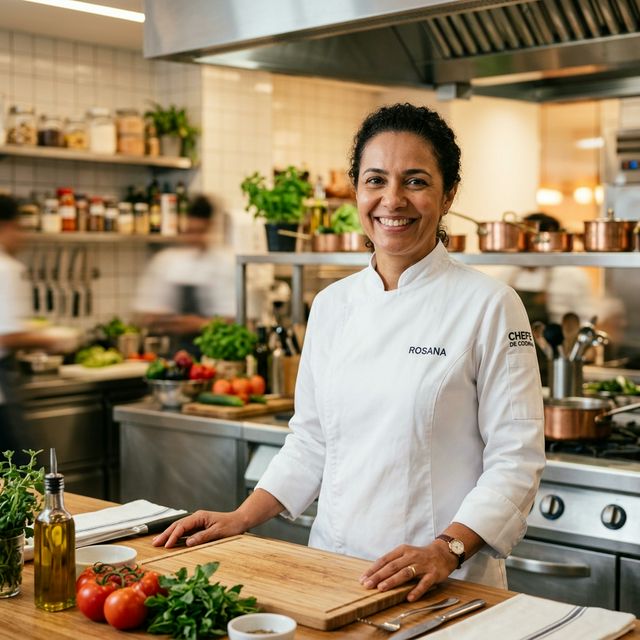 Chef Rosana Martins