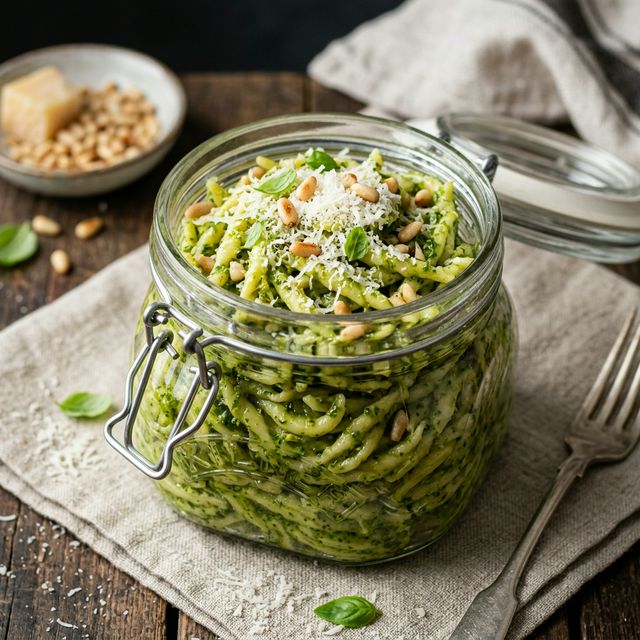 Pesto de Manjericão